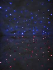 Vielseitige Beleuchtungskonzepte: z.B. LED-Sternenhimmel